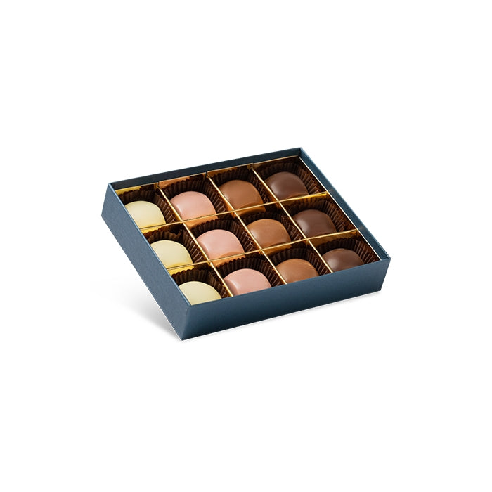 
                  
                    Šokoladinių saldainių rinkinys „Rūtos“ šokolado meistrai. ŠOKOLADŲ ISTORIJOS, 100 g
                  
                