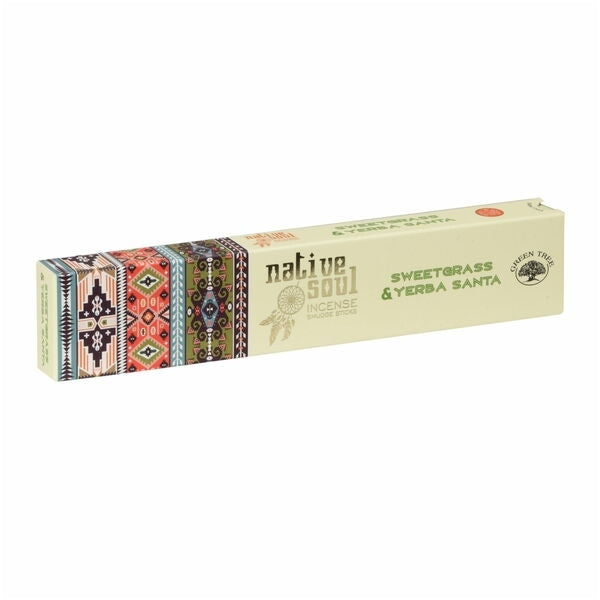 Sweetgrass & Yerba Santa smilkalai